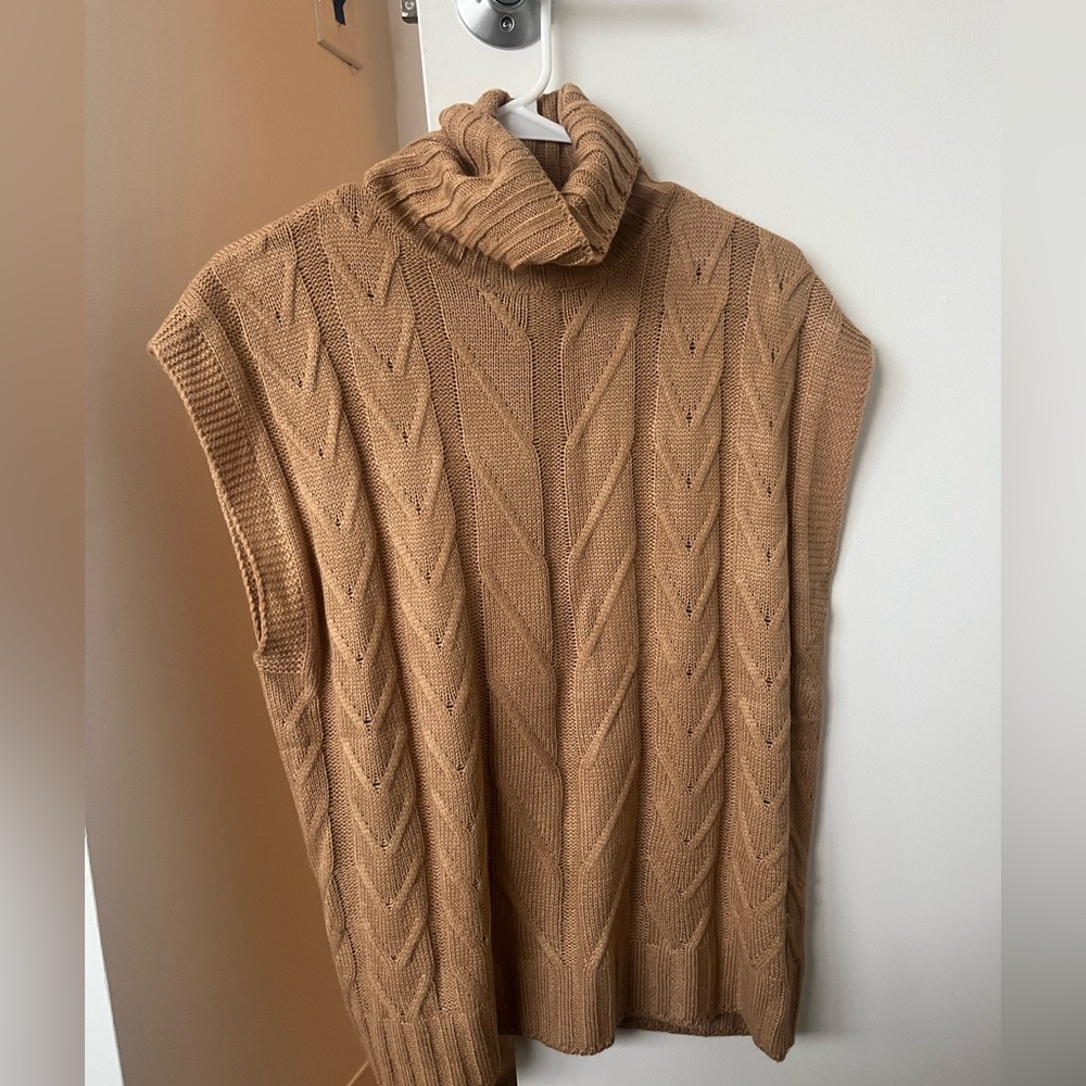 Camel TurtleNeck Sweater